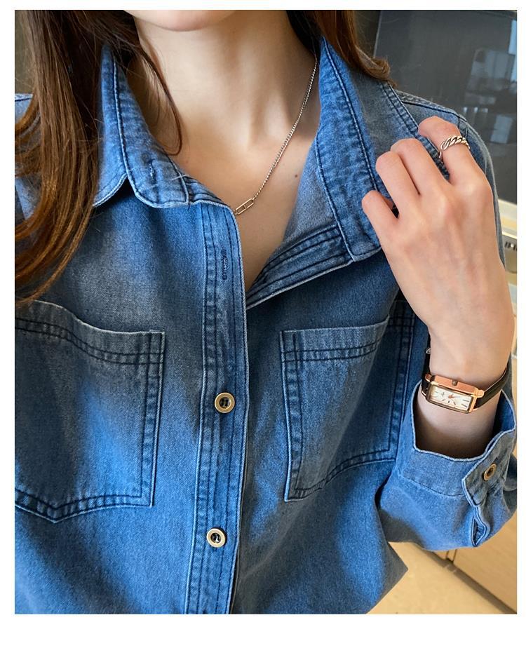 Pucali's Denim Shirt for Women Leading the 2024 Fashion Revolution